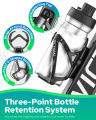 VICTGOAL Bicycle Water Bottle Cage with AirTag Hider Lightweight MTB Road Bike Bottle Bracket Drinking Cap Stand Holder. 