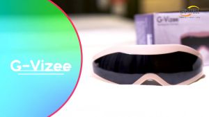 GINTELL G-Vizee Smart Wireless Care Eye Vibration Massager Shiatsu Eye Massager