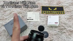 Ống kính TTArtisan 100mm F2.8 Soap Bubble Bokeh Full-Frame - Lens siêu chân dung xóa phông giá rẻ - Bokeh bong bóng xà phòng có viền sáng xung quanh