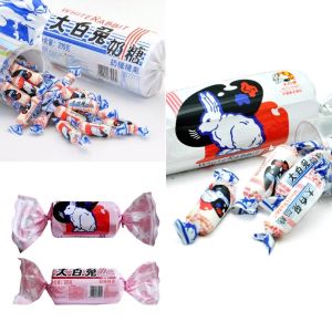 White Rabbit Candy Big & Small Roll - [ Cream Candy 200g / Red Bean 200g / Cream Candy 39g ]