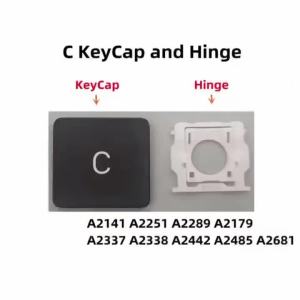 MacBook Pro/Air A2141 A2289 A2251 A2179 A2337 A2338 A2442 A2485 A2681 Thay Thế Bản Lề Nắp Phím C Riêng Lẻ Để Sửa Chữa Máy Tính Xách Tay