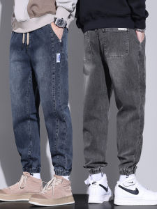 New Seasonal Tapered Loose Casual Male Denim Pants