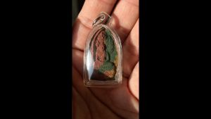 Pendant Thai Dragon Protect Buddha (Clear Obstacles & Enhance Overall Luck) Thai Amulet Phra Nak Prok 七龙佛主佛牌