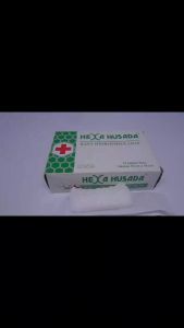 Kasa Hidrofil 16x16cm HEXA HUSADA - Alat Kesehatan Plester Perban