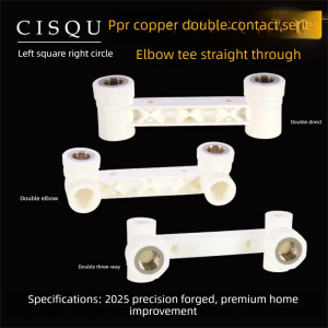 CISQU | Hot and Cold Water Connector PPR Fitting
