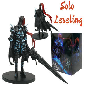 Bandai | 21cm Solo Leveling Anime Figure Knight commander Yeagley Berserker Anime Peripheral PVC Model Collection Figurine Doll Toys Gift