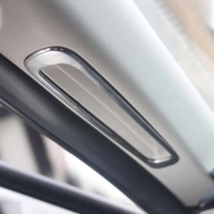For Mazda 3 BP CX-30 2019 2020 2021 2022 2023 2024 2025 Car Front Window Inner Triangle Vent Outlet Cover A Pillar Trim Stickers