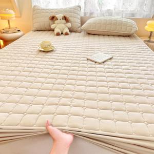 Kiss Dear | Waterproof Thickened Mattress Protector 100% Cotton Quilted