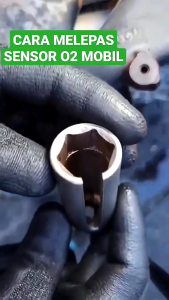 Oxygen Sensor Lambda Socket Oksigen Kunci Sok O2 Alat Wrench Offset Removal Installation Tools Car Accessories 8mm 1/2 Drive