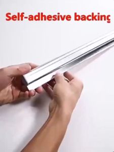 30/50/60cm Restaurant Kitchen Paper Tab Clip Organizer Menu Device Bill Take-out Single-Order Grabber Tab Hanging Rack