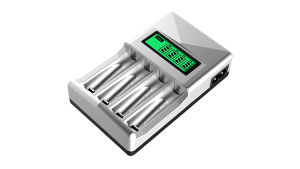 Energizer AAA/AA Ni-Mh Rechargeable Batteries With Battery Charger