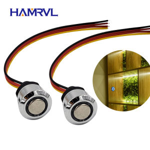 1/2pcs Led Dimmer 12v Touch Switches For LED Strip Light Stepless Dimmable Brightness Controller DC 5V -24V Light Dimmer Control