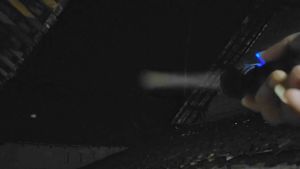 FAST DELIVERY TaffLED Lampu Senter LED Mini Jarak Jauh Super Terang Zoom USB Rechargeable P50