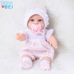 Realistic Baby Doll 30cm Bathable Reborn Baby Toy Comfort for Children Toy for Boys And Girls Universal Age Suitable
