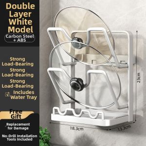 youqin | Multipurpose Wall-Mounted Kitchen Storage Rack