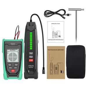 Máy Dò Đường Dây Ngầm Di Động Máy Tìm Dây Điện Máy Định Vị Ống Kim Loại Máy Kiểm Tra MASTFUYI FY8178 Để Tìm Kiếm Cầu Dao Điện