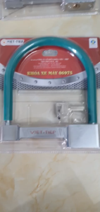 [Hàng chính hãng] 06975 Khoá xe máy chữ U cao cấp Việt Tiệp an toàn cho xe tay ga.- Bảo hành 2 năm