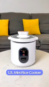 Nkove Multifunctional Electric Cooker 1.2L Mini Rice Cooker Non-Stick Inner Pot electric cooker