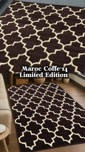 MAROC Karpet Lantai 210x300 C14 Coffee Limited Edition