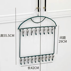 Large Capacity Pet Clothes Hanger Dog Hat Storage Rack Cat Bib Towel Holder Multi-Function Plastic Hanger for Knitted Clothes