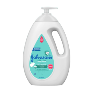 Johnsons Milk+Rice Baby Bath 1L
