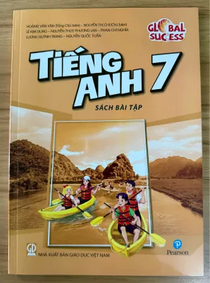 Sách giáo khoa Tiếng Anh Lớp 7- Global Success (Kèm bìa bao nhãn tên)