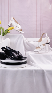 HCM- Sandal Hạnh Dung Bản Quai Chéo Bản Lớn HD11153AV