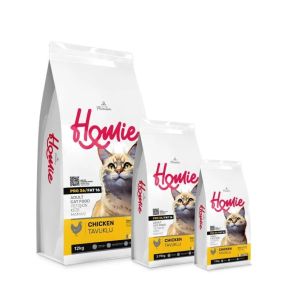 HOMIE SUPER PREMIUM CAT FOOD 12KG