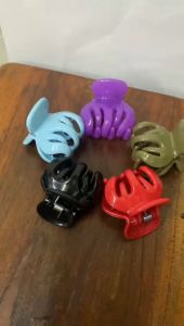 Jepit Rambut Wanita Jedai Cakar 5 Jari Lokal Isi 6 Pcs dan 12 Pcs Harga Murah