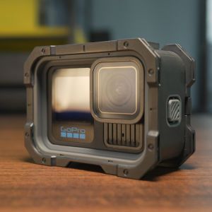 FATBEAR Protective Case for GoPro Sports Camera Drop Resistance Rabbit Cage Side Opening Frame Suitable for GoPro 13/12/11/10/9