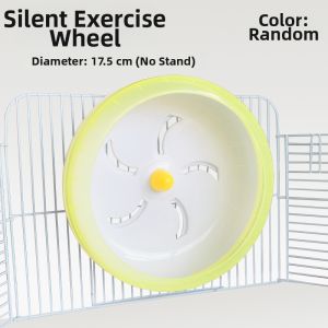 al：ce | Silent Cooling Hamster Exercise Wheel