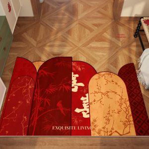 XIANGSU | Dirt-Resistant PVC Leather Door Mat