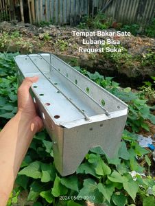 (TERBARU) TEMPAT BAKAR SATE PANGGANG IKAN AYAM DLL ANTI KARAT