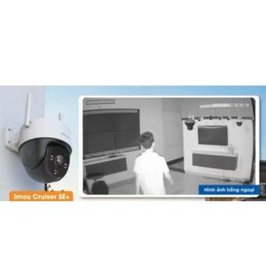 Camera IMOU ngoài trời S51FEP 5MP Camera xoay 360 độ- Chống Nước- Đàm thoại 2 chiều-Có Màu ban đêm