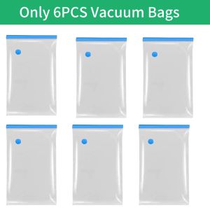 Vacuum Storage Bags for Clothes Space Saving Compression Storage Bags with Hand Pump Heavy Duty Stackable Jumbo Size Clear