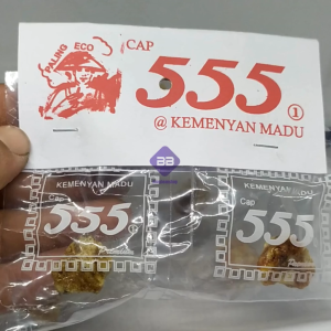 Menyan Madu 555 Kemenyan Pak Tani Kecil Pengharum Dupa