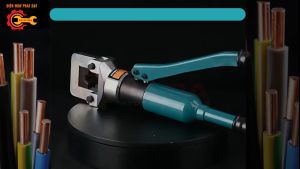 Kìm Bấm Cos Thủy Lực YQK-400C
