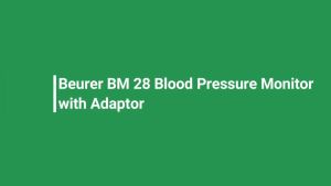 (Original) Beurer BM 28 WITH ADAPTOR Medical BP Meter BM28 Beurer Blood Pressure Monitor (Warranty 5 Years)