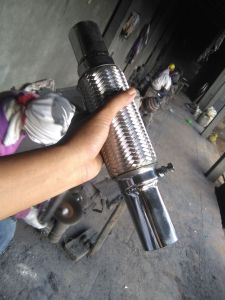 knalpot fleksibel ngir