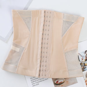 เข็มขัดรัดเอวกระชับสัดส่วนสำหรับผู้หญิง เข็มขัดรัดเอวแบบบาง ทรงสลิม ดูดซับไขมัน ป้องกันกระดูกสันหลัง ชุดชั้นในแบบหนาเล็ก