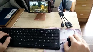 MICRO OTG 3IN1 Otg Micro Usb TMDZ-Usb Micro USB to USB Female 3 Port Multifunction Data Cable & Charge hub 3 Ports Micro Adapter OTG Splitter HUB 4 In 1 Konverter Cable Data