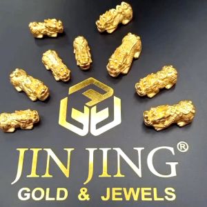 JIN JING JJ 999 GOLD PIXIU 0.80-5.47g SMART JIN JING