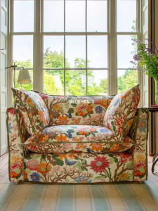 American Pastoral Fabric Sofa Full Removable Washable Small Apartment Color Single Casual Living Room Straight Row Sofa French Retro