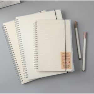 Muji-Style Notebook: A6, A5 & B5 Sizes with Dotted, Lined, Grid & Blank Pages
