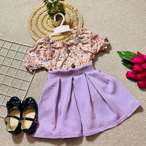 Alesa Oneset allsize 1-3tahun /setelan anak lerempuan