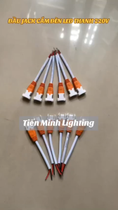 [Combo siêu rẻ] Combo 5 cái/10 cái đầu jack cắm đực/cái sử dụng cho led thanh dùng điện 220V