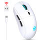 T20 Wireless 2.4G Rechargeable Gaming MouseRGB Backlit Ergonomic Design Optical Computer Mouse For PC Laptop Mac Office Work