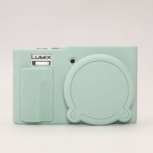 Suitable for Panasonic ZS99 Camera Bag TZ99 Silicone Protective Case ZS99 Soft Gel Shell Soft Cover