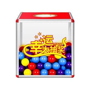 Colorful Plastic Ping Pong Balls for Drawing Lot Open-Top Balls for Year-End Events Activity Props Numbered Balls Business Supplies
