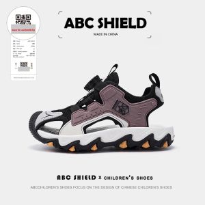 ABC SHIELD | Summer Boys Sandals with Anti-slip and Anti-odor Features